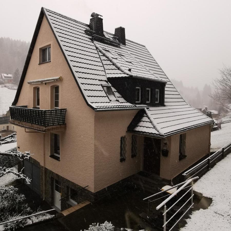Ferienwohnung Tiede Мариенберг Екстериор снимка