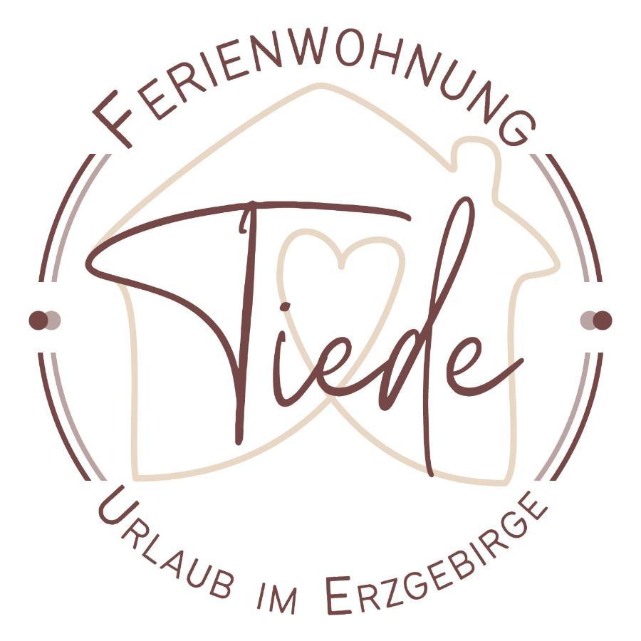 Ferienwohnung Tiede Мариенберг Екстериор снимка