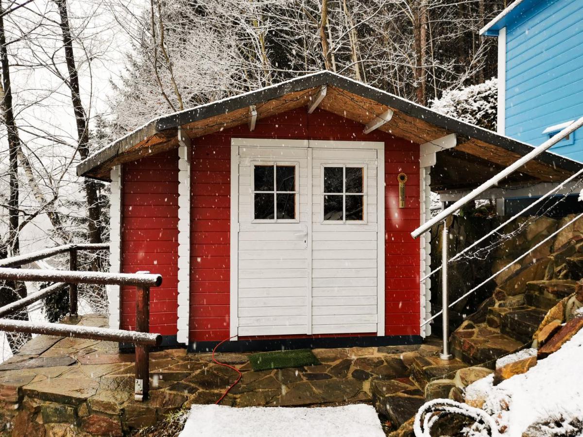 Ferienwohnung Tiede Мариенберг Екстериор снимка